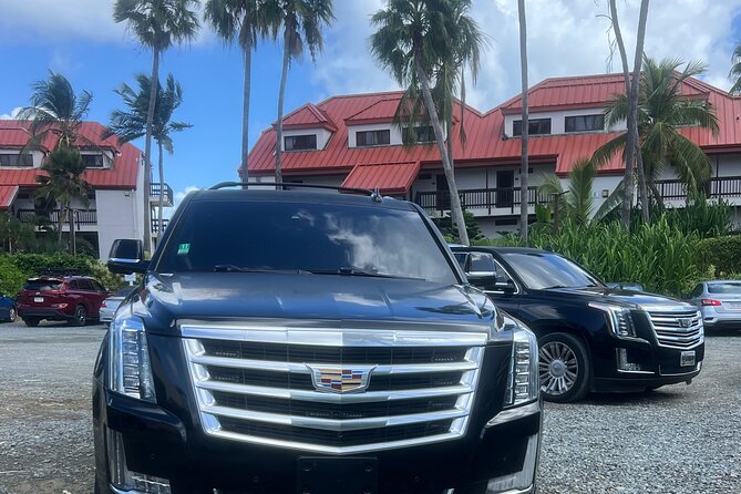 St Thomas Private Airport Transfer - Key Highlights You’ll Want to Know