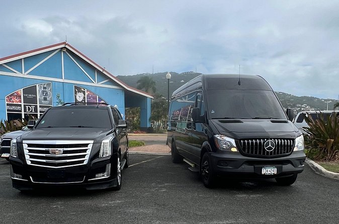 St Thomas Private Airport Transfer - After the Beach: Downtown Time or Straight Back