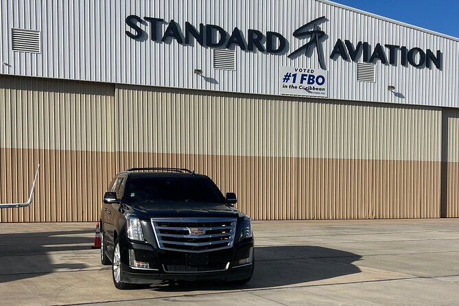 St Thomas Private Airport Transfer - Airport Transfer Style Details That Save the Day