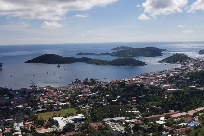 St Thomas Private Group Tour (11 or more ppl) - Skyline Drive and Drake’s Seat: fast lookouts that frame the island