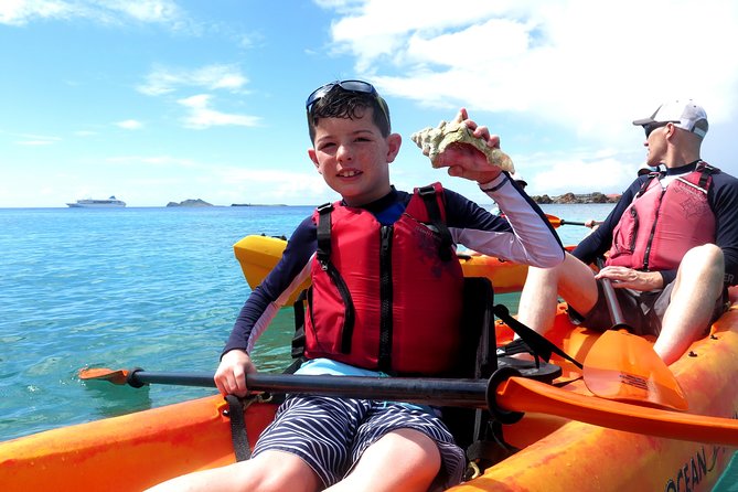 St Thomas Sea Turtle Snorkel Kayak Adventure Tour - The 4-hour flow: snorkeling first, then kayak time, plus beach recovery