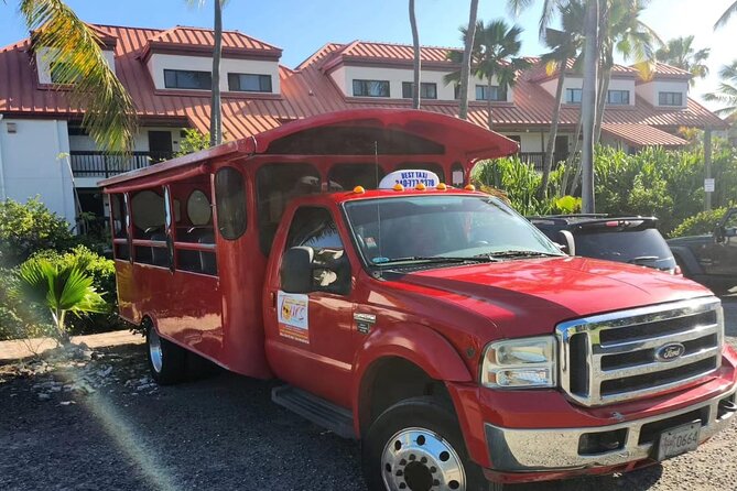 St. Thomas Shopping And Sightseeing Tour - Skyline Drive Lookout: Island Hopping Views Without Leaving The Bus