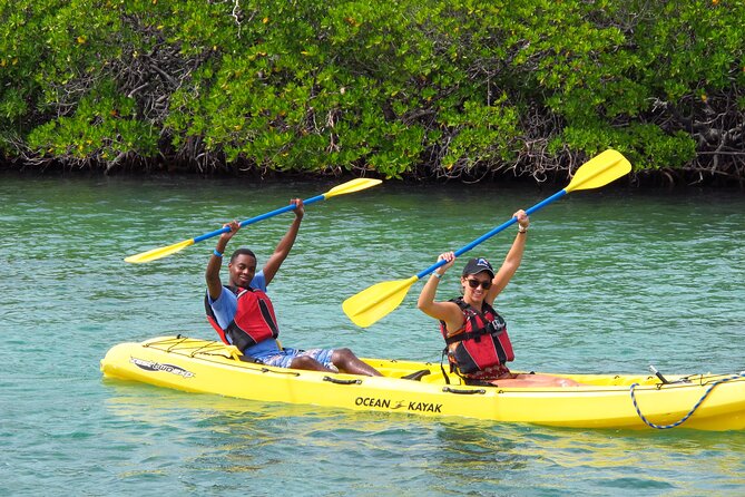 St Thomas Shore Excursion: Mangrove Lagoon Kayak and Snorkel Tour - The Optional Hiking Add-On to Cas Cay