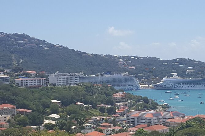 St Thomas Shore Excursion: Shopping, Sightseeing and Beach Tour - Charlotte Amalie Main Street shopping, duty-free reality check
