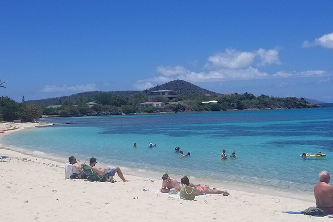 St Thomas Shore Excursion: Shopping, Sightseeing and Beach Tour - The guide experience: when commentary turns into something memorable