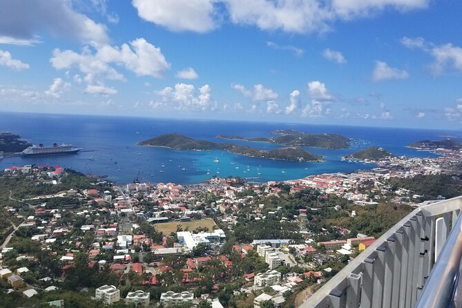 St Thomas Shore Excursion: Shopping, Sightseeing and Beach Tour - Price and value: is $70 a good deal for this route?