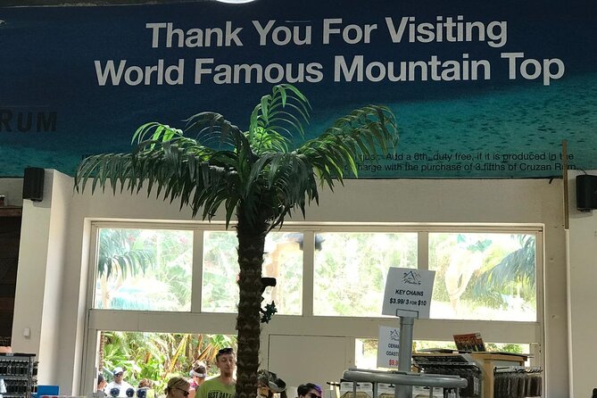 St. Thomas Sightseeing Tour with a Guide - Francis Drake Seat and Skyline lookout: watch the cruise ships from above