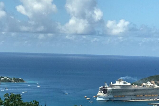 St. Thomas Sightseeing Tour with a Guide - Charlotte Amalie highlights: 99 Steps and the downtown pass-by
