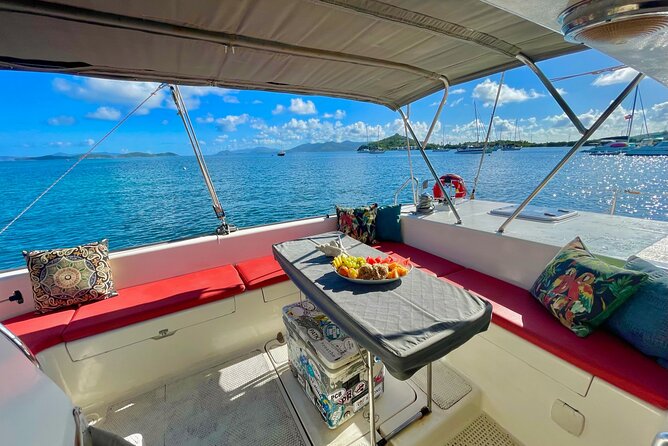 St. Thomas & St. John Private Luxury Full-Day Sail (12 guest max) - Key things that make this sail worth your time