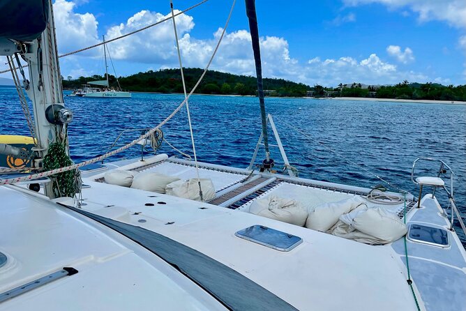 St. Thomas & St. John Private Luxury Full-Day Sail (12 guest max) - Breakfast and lunch that remove the biggest stress
