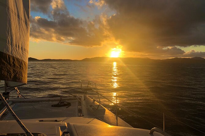 St. Thomas & St. John Private Luxury Full-Day Sail (12 guest max) - Open bar, Bluetooth music, and the small comforts that make it feel expensive