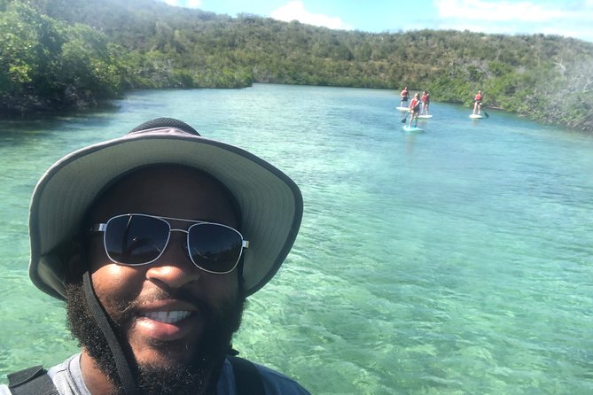 Stand Up Paddleboard Rental in St Thomas - Getting the hang of SUP near shore before you go farther