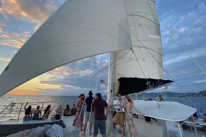 Sunset & Harbor Lights Dinner Sail from the Marriott's Frenchman's Cove - Open Bar All Cruise: The Real Meaning of “Two Hours, No Stress”