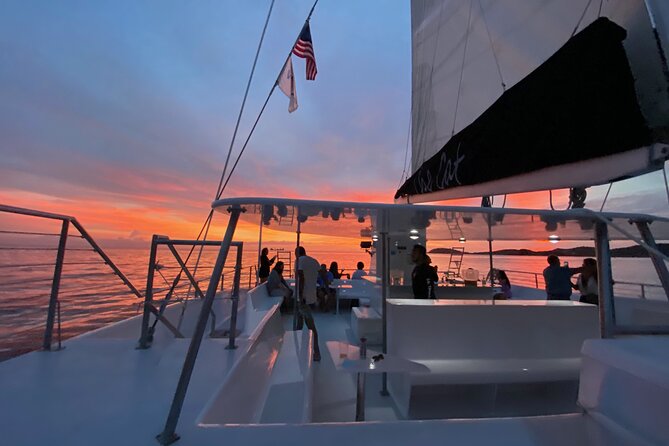 Sunset Sail with Cocktails and Appetizers - Key points to know before you go