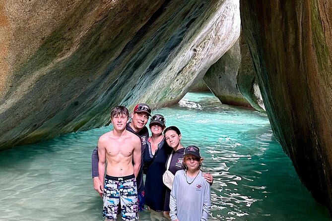 The Baths, Virgin Gorda, Cooper Island & Norman Island Snorkel - Boat time, included snorkel gear, and how the open bar affects your day