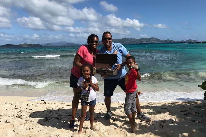 The Tropical Treasure Hunt - Key points before you go