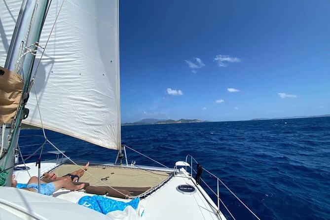 Turtles, Pizza Pi & Sunset trip - The North Shore sail-by: Cinnamon Bay and Trunk Bay for the photo stops