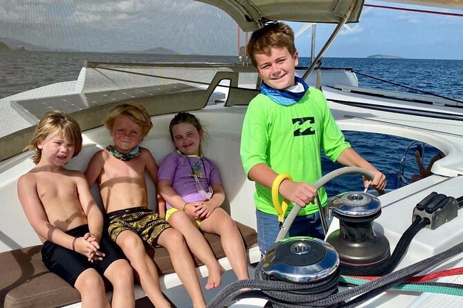 Turtles, Pizza Pi & Sunset trip - Crew energy and service style: safety first, fun always