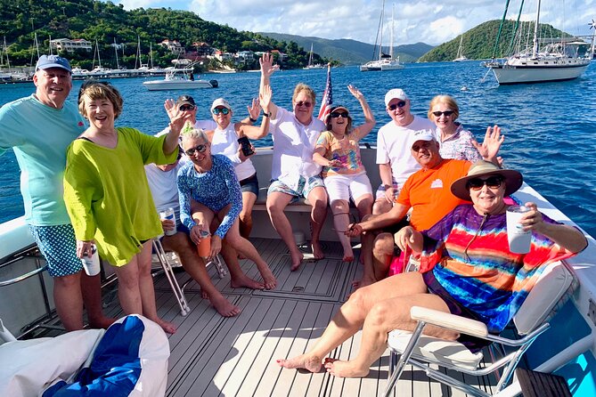 US Virgin Islands Island Hop & Food Boat Tour - Picking your departure: St Thomas or St John