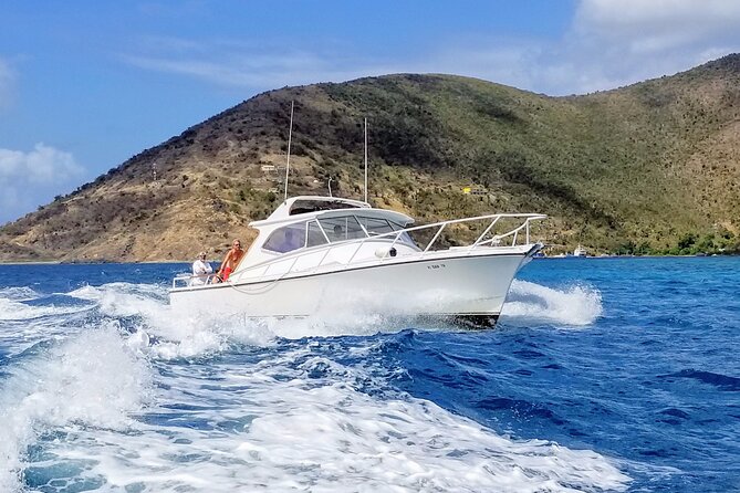 US Virgin Islands Island Hop & Food Boat Tour - Stop 1: Johnny Lime and the Lime Out floating taco experience
