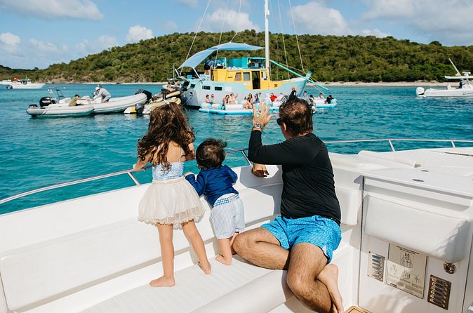 USVI Private Boat Charter Adventure - Little Buck Island: turtles in Turtle Cove or the Cartanza wreck in Shipwreck Cove