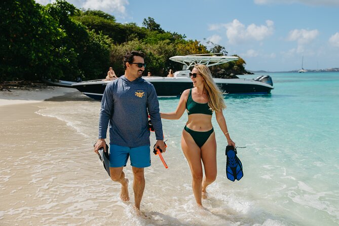 USVI Private Boat Charter Adventure - Snorkel gear, water comfort, and what the included extras mean