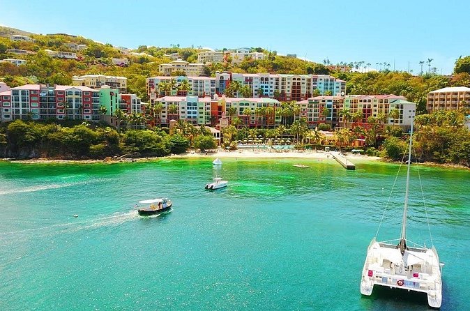 Vi Top Taxi -St.Thomas Airport Transfer to Marriott Frenchman Cove - Arrival at Marriott Frenchmans Cove, then what