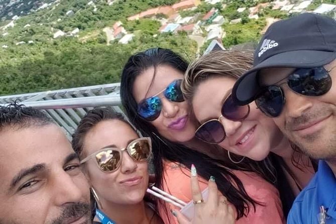 Vi Top Taxi &Tours USVI-Coki Beach Snorkeling Tour - Skyline Drive Overlook for harbor photos without extra admission stress