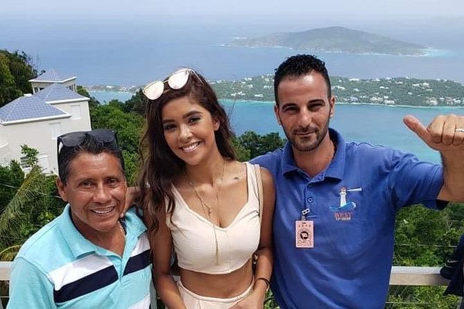 Vi Top Taxi &Tours USVI-St Thomas Private Group-Island Tour - How the private St Thomas tour fits your group and pace