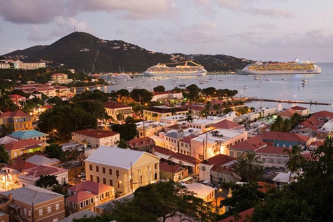 Vi Top Taxi &Tours USVI-St Thomas Private Group-Island Tour - Drake Seat: the included overlook you will actually remember