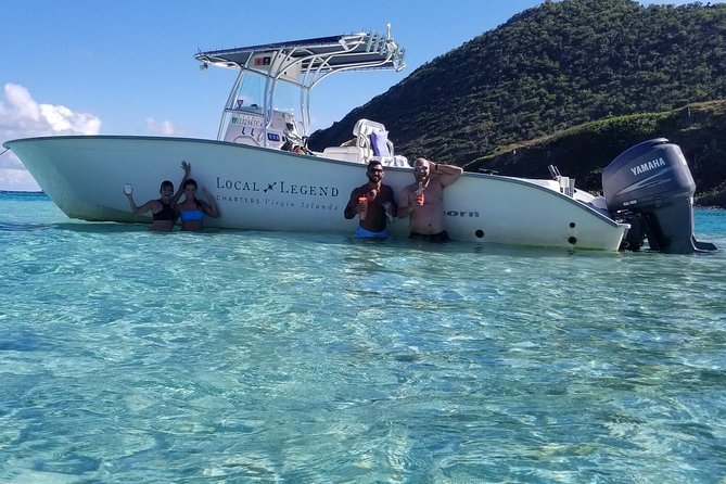 Virgin Islands private Boat Charter Local Legend LL2 - Private Local Legend charter, not a fixed group tour